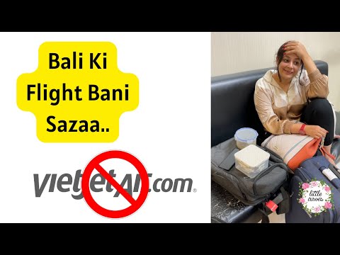 Worst Flight Experience || Say No To Vietjet