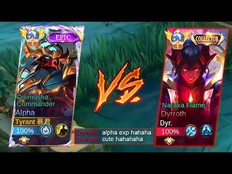 I MET PRO TRASH TALKER DYRROTH IN RANKED GAME!! HE DESTROY ME?! 🥲