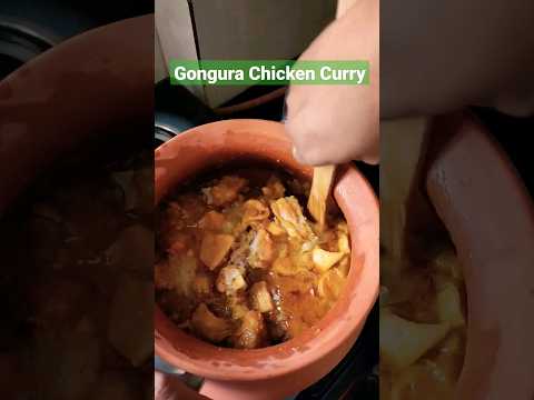 Yummy 🤤Gongura Chicken Curry #gongurachicken #chickenrecipe #foodblogger #homemadefood #tastyfood