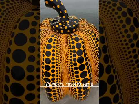 Pumpkins by Yayoi Kusama - JR Pass Adventure