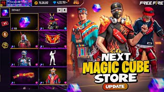 Next Magic Cube Store 100%💥Update || Free Fire Magic Cube Store Update || Today Free Fire New Event