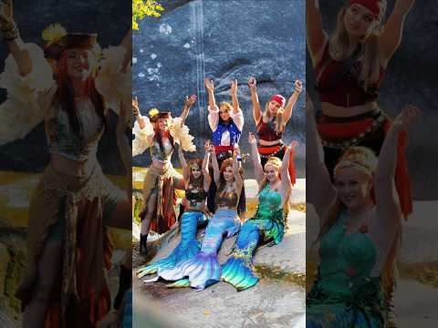 Mermaid Pirate Dance Party! 🏴‍☠️🧜‍♀️🌊