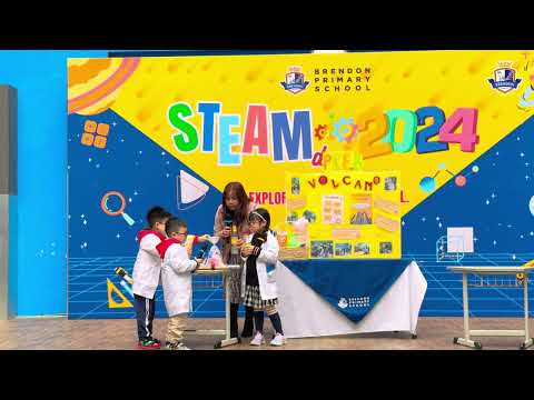 [STEAM DAY 2024] Playdough Volcano | Class Pre-B