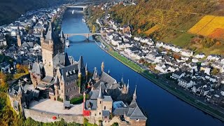 A Voyage Through Germany's Majestic River Moselle | World's Most Scenic River Journeys