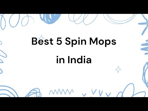 5 Best Spin Mops in India 2024 | Online Shopping | Reviews