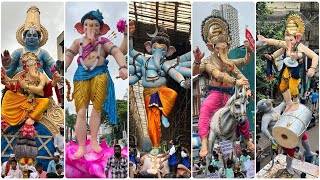 Mumbai’s Biggest Ganpati Maha Aagman Sohala 2024 | NEVER SEEN BEFORE 😱 | Mumbai Ganpati Aagman 2024