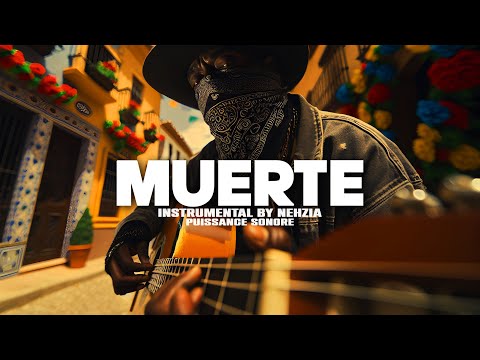 [Free] Melodic Guitar Type Beat "Muerte" Instru Rap Trap Lourd Instrumental Melodieuse 2024