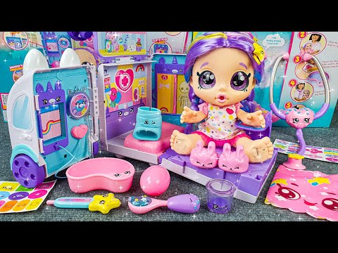 Satisfying with Unboxing Disney Minnie Mouse Ambulance Doctor Playset, Toys Collection Review | ASMR