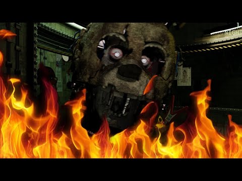 This FNaF 3 Fan Game Made Me Insane...