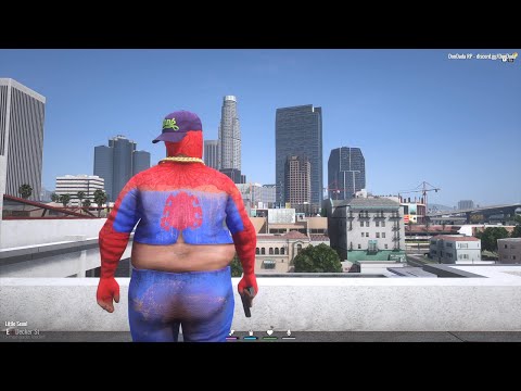 im back on gta rp day 1