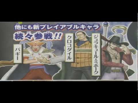 One Piece Kaizoku Musou 2 | Mihawk,Crocodile,Buggy Confirmed Playable!!