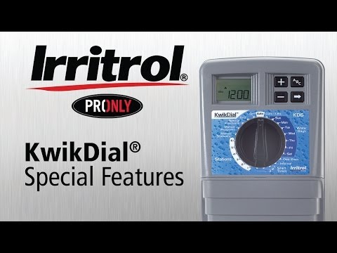 How to use the Special Features on the Kwik Dial Controller [Test Tab]