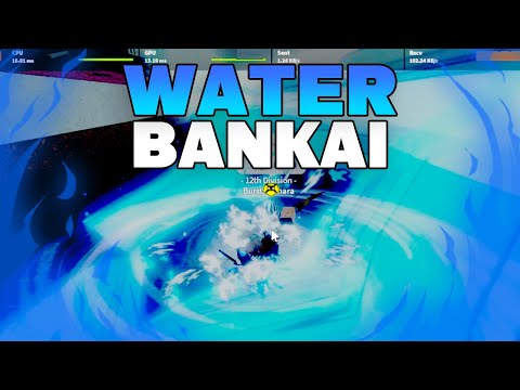 Full Water Bankai Showcase (Type Soul)