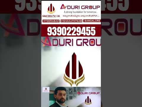 Aduri Group 21 Years Of Rich Legacy | Aduri Group Rajapur open plots | aduri group chairman