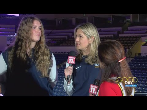 'More than just talent': Dedication from UToledo's Women's Basketball Team | Good Day on WTOL 11