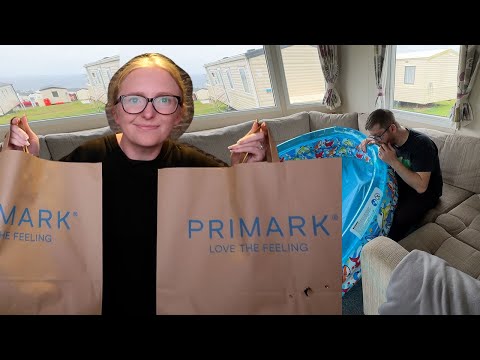 LOST MY MAKEUP!! Primark Haul & Caravan Trip