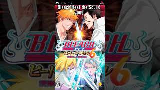 ALL BLEACH GAMES   PART 2  #bleachanime #bleach #bleachdiscussion