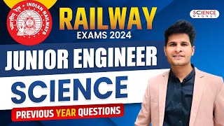 Railway Junior Engineer 2024 | RRB JE Science Previous Year Questions | JE Science PYQs #neerajsir