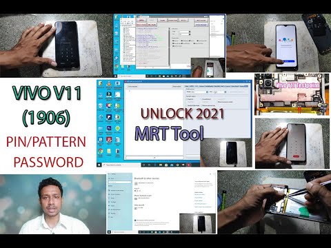 Vivo Y11(1906) Pin/Pattern/Password unlock and FRP Reset with MRT Tool 2021