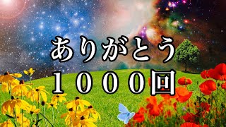 奇跡が起こる不思議な言霊。あなたのありがとうがすべてを救う🤲