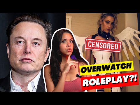 Elon Musk's OVERWATCH COSPLAY Fetish!?