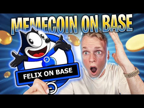 Felix the NEW Cat Meme Coin Gem on Base is Launching! Early 100x Gem?