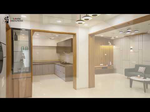 Incredible 3BHK Interior Design in Ahmedabad by Sarathi Innovations | Great Eastern