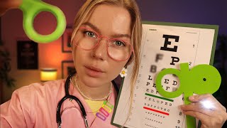 ASMR Most Detailed Eye Exam RP ~  Personal Attention