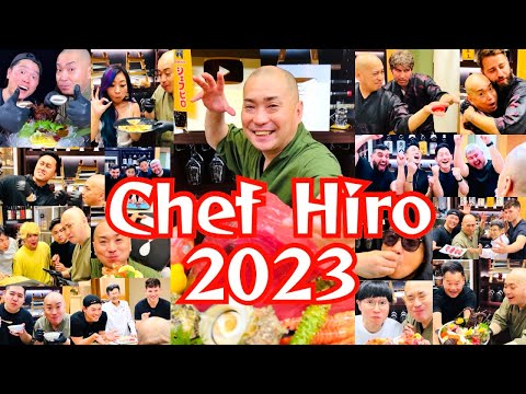 Chef Hiro 2023 Best Moments 🍣