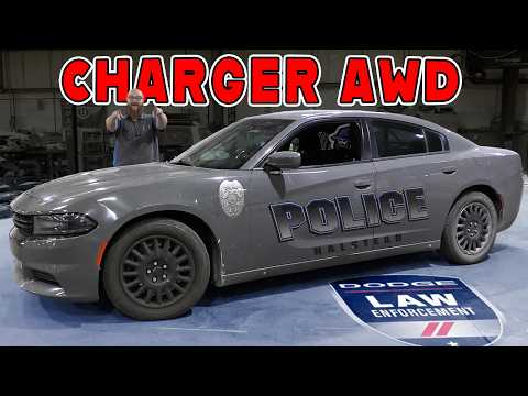 Cops Are After Me to Fix Their 2019 Dodge Charger Pursuit