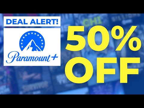 DEAL ALERT: How to Get 50% Off Paramount Plus for an Entire Year!