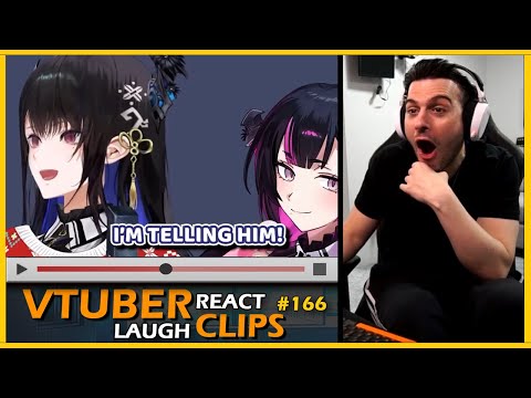 REACT and LAUGH to VTUBER clips YOU send #166