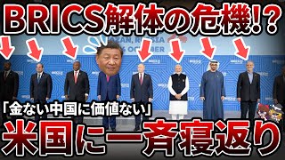 【中国孤立】BRICS諸国が米国に寝返り!?ひとりぼっちになった中国【ゆっくり解説】