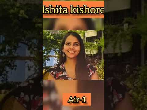 Ishita kishore Air-1 upsc #dreamlbsnaaias#upsc#shorts