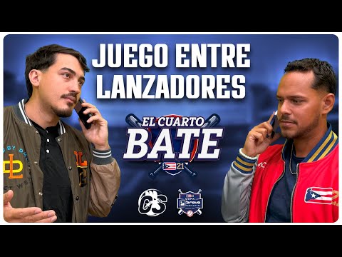 ⚾️ LBPRC: 🎙️ El Cuarto Bate - Octavo Episodio: Juego Entre Lanzadores 🇵🇷