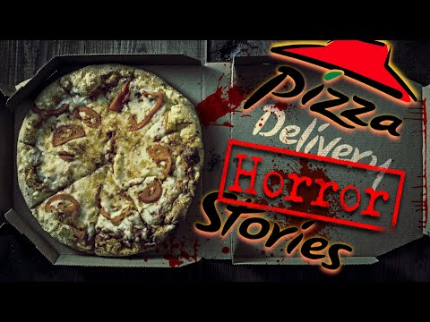 5 Creepy Pizza Delivery Horror Stories | horror audiobook