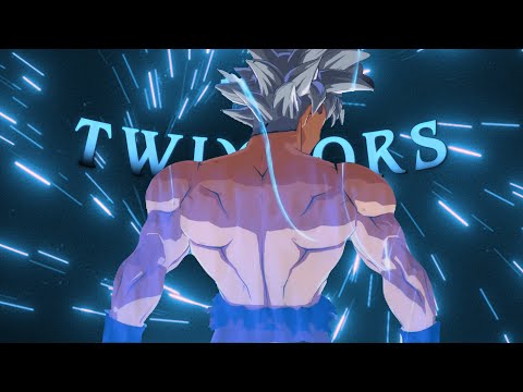 UI & MUI Goku Fighter Z Twixtors 4K + NO CC