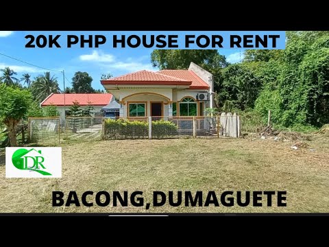 20K PHP/SEMI FURNISHED HOUSE/BACONG/DUMAGUETE