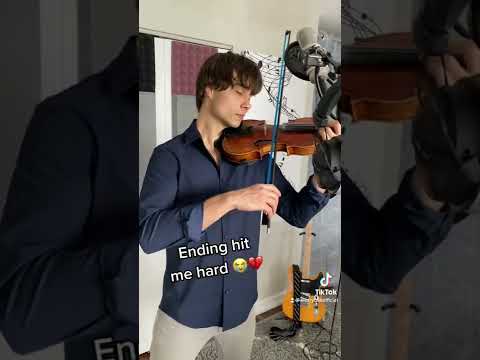 Space Man Violin by Alexander Rybak #shorts