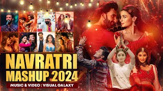 Navratri Mashup 2024 | Visual Galaxy | Best Of Dandiya Garba Songs | Latest Garba Mega Mashup 2024