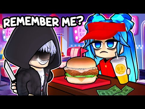 I HATE MY JOB in Roblox Midnight Burger!