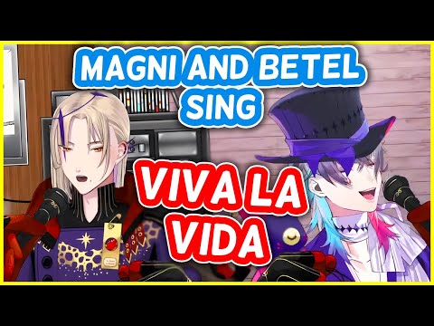 Magni Dezmond, Gavis Bettel - Viva La Vida | HololiveEN Karaoke [UNARCHIVED KARAOKE]