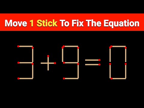 If you are genius solve this || Matchstick puzzle || Ep : 05