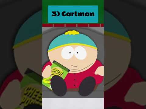 My Top 5 South Park Characters!  #southpark #southparkedits