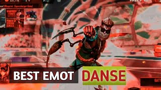 Free fire Best emot danse #freefireemotetiktokviralvideos