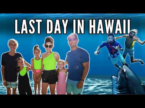 Snorkeling and Snuba Diving on our Last Day in Maui! | Going Out to Sea on our Last Day