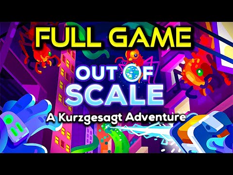 Out of Scale: A Kurzgesagt Adventure | Full Game Walkthrough | No Commentary