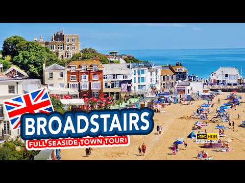 BROADSTAIRS | Full tour of holiday seaside town Broadstairs, Thanet, Kent