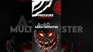 The Multi-Monster A-60 - Pressure Monster Guide #pressure #roblox #shorts