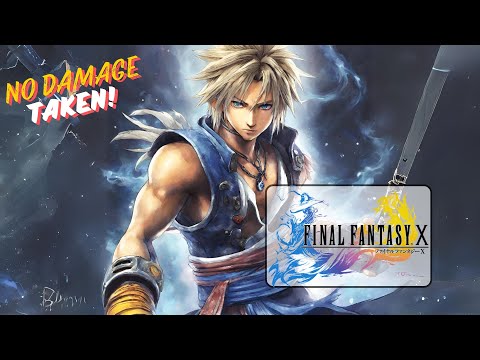 Final Fantasy X but every time I take damage I reload my last save - Part 6 Blitzball season begins